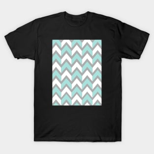 Minty Chevrons T-Shirt